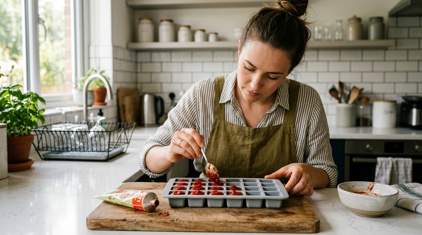 O extrato é bastante concentrado e muitas receitas utilizam apenas uma ou duas colheres.