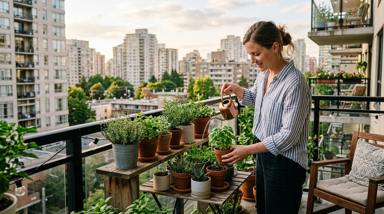 O ato de manusear a terra e cuidar de espécies vegetais estimula a atenção plena, desligando a mente das preocupações rotineiras