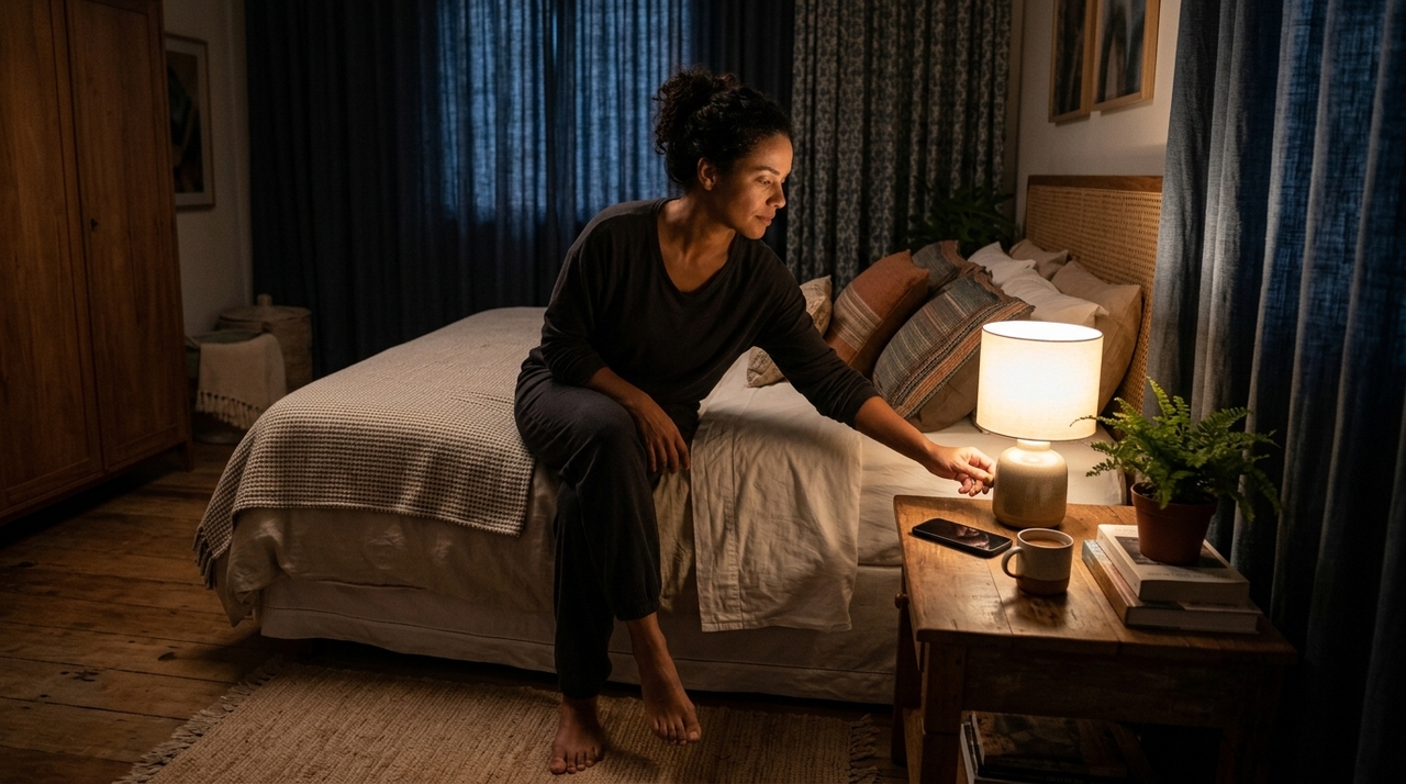 O corpo possui um sistema de regulação do sono influenciado pelo ciclo de luz e escuridão