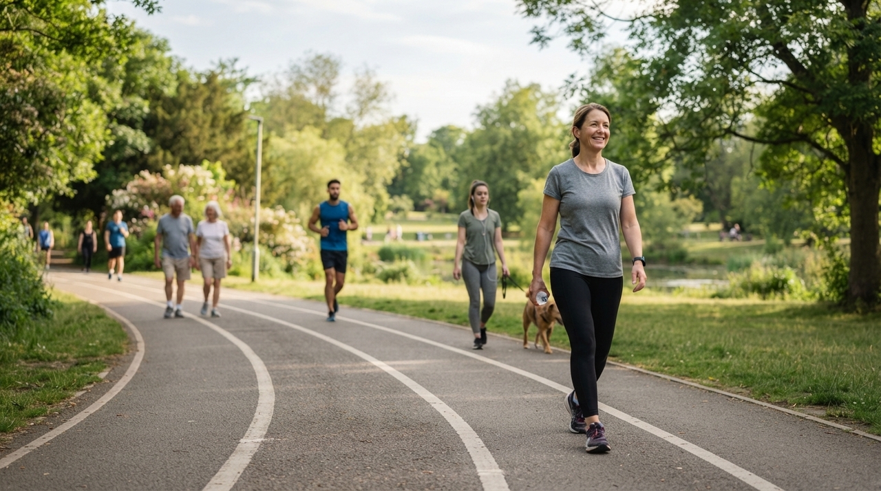 Uma caminhada contínua permite manter o esforço cardiovascular por mais tempo, mas pequenas interrupções não anulam tudo o que foi feito anteriormente.