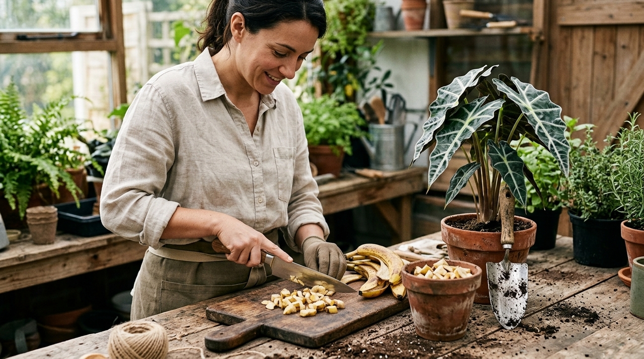 Deixar restos vegetais inteiros na superfície dos recipientes atrai insetos indesejados e produz odores desagradáveis no ambiente.