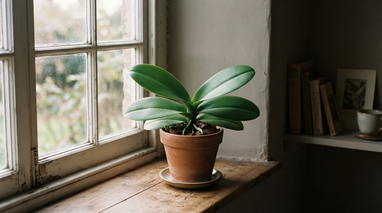 Folhas vigorosas mostram que a planta está conseguindo realizar suas funções básicas, mas a floração depende de outros estímulos