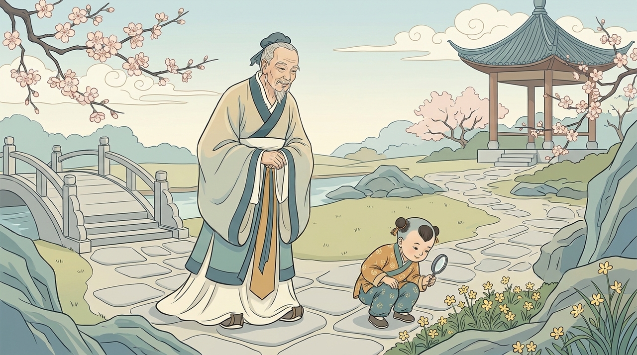 O filósofo chinês Mêncio viveu durante o período dos Estados Combatentes e se tornou um dos principais intérpretes do confucionismo.
