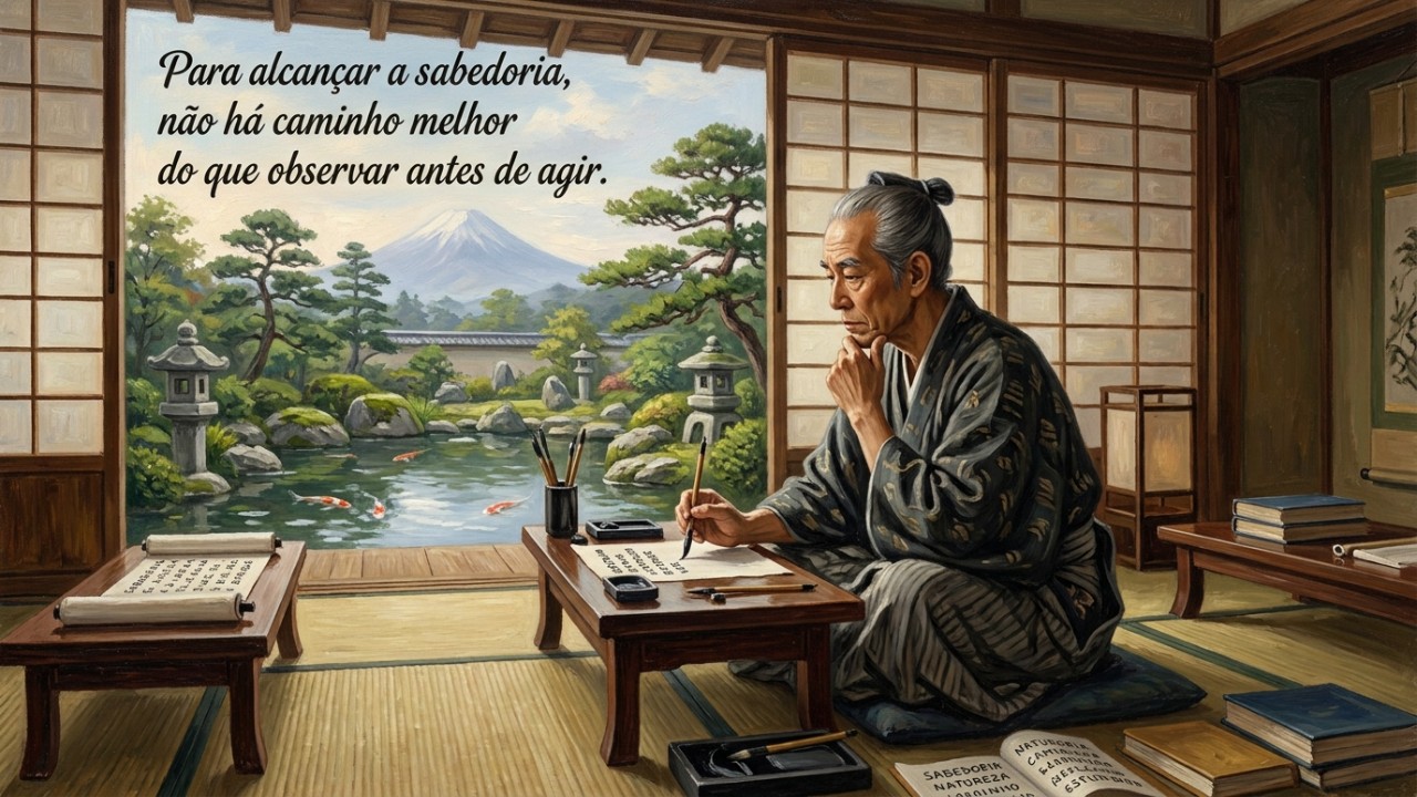 O silêncio interior e a meditação zazen ajudam a cultivar a serenidade diante dos desafios cotidianos.