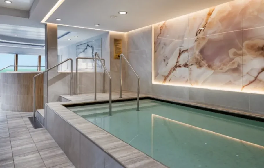 Piscina de imersão fria é novidade nos navios Norwegian Jade e Norwegian Gem