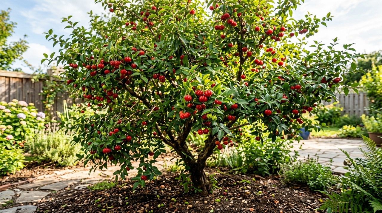 A formação do fruto depende da polinização e da fecundação das flores.