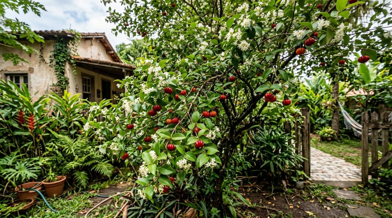 As mudanças climáticas são um dos principais motores do florescimento fora de época, pois alteram temperatura e regime de chuvas