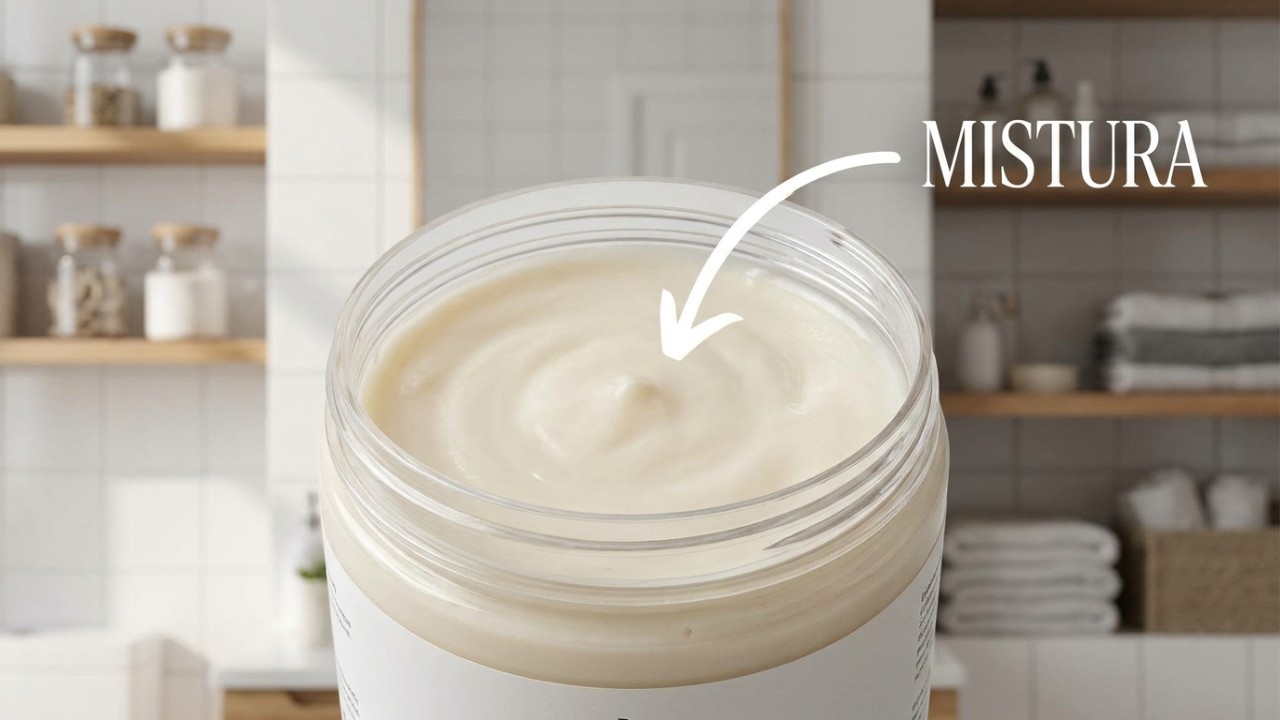 Misture óleo de coco extravirgem e mel para devolver o brilho e a maciez ao cabelo.