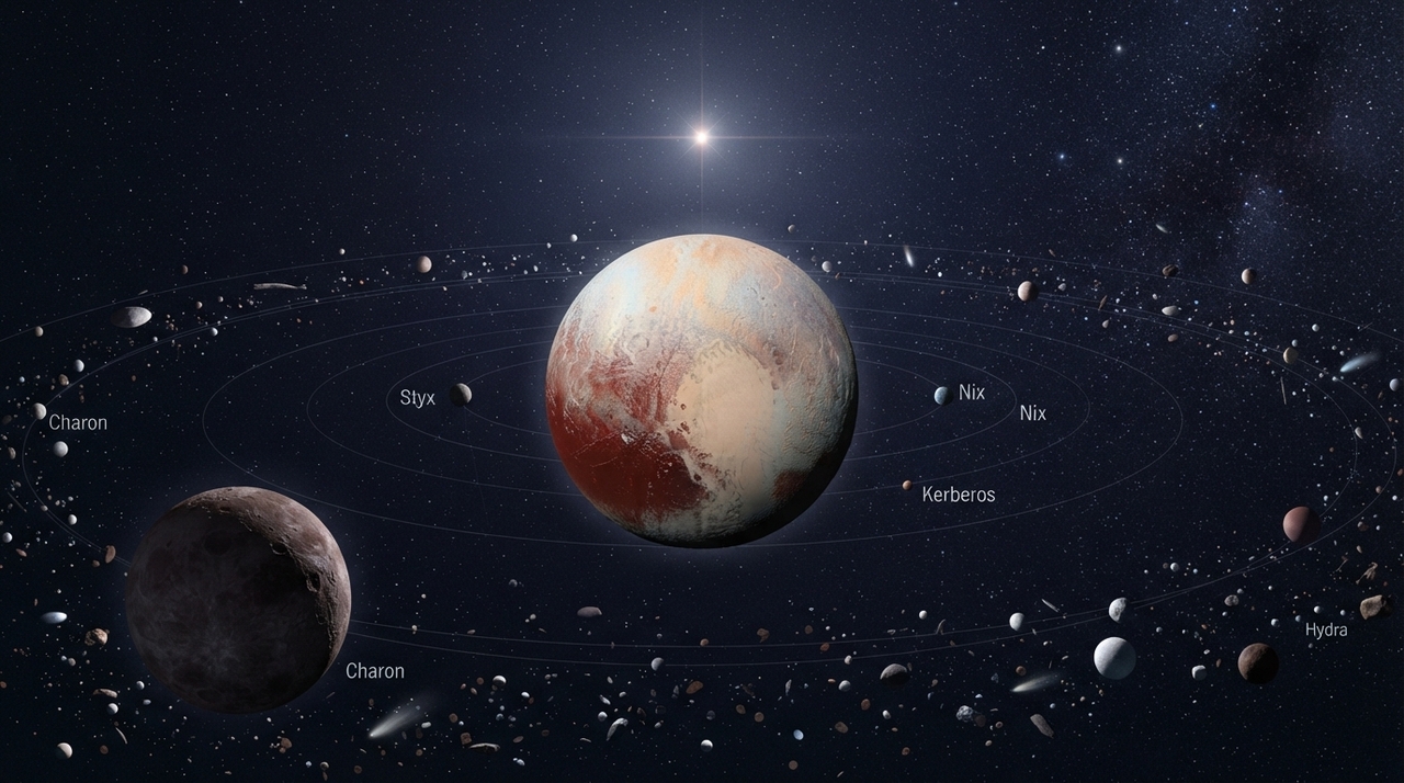 Desde sua descoberta histórica em meados do século vinte o pequeno mundo era considerado o nono planeta