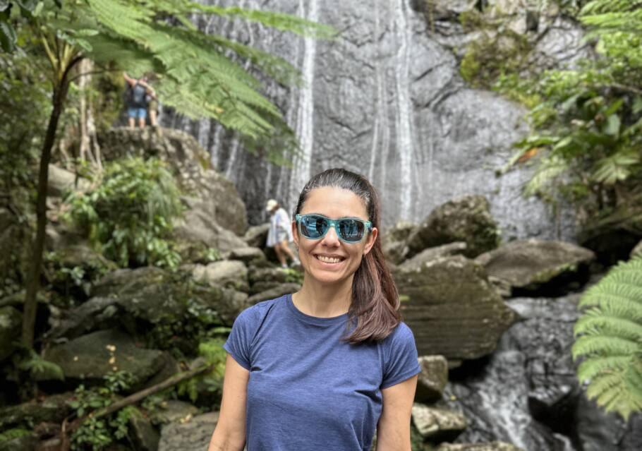 Cachoeira La Coca – para fotos, não é permitido entrar