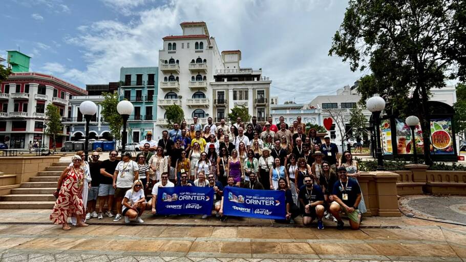 Viagem Top Seller reuniu os melhores agentes de Viagem do Brasil