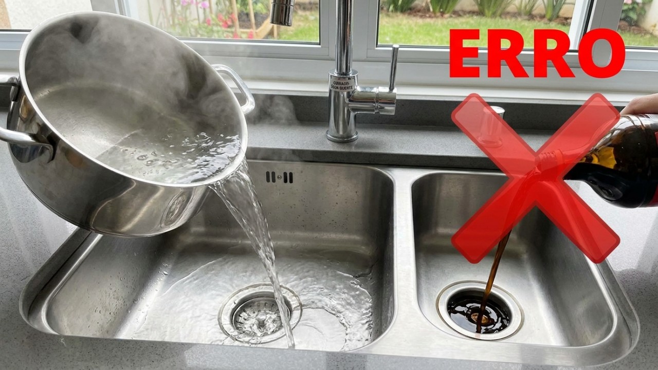 O uso semanal de bicarbonato de sódio no ralo ajuda a dissolver a gordura acumulada e evita odores desagradáveis na cozinha.