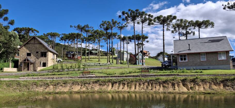 Pousada Estação Corvo Branco, em Urubici