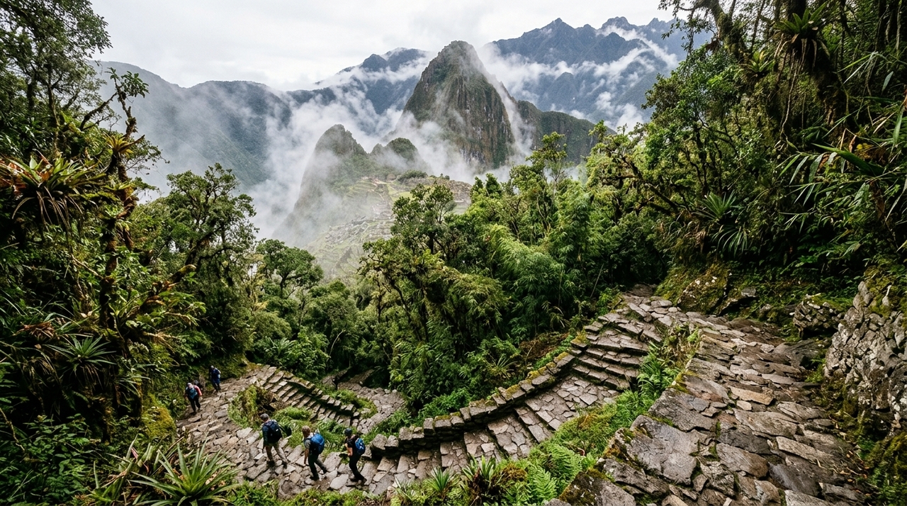 As estruturas foram identificadas na região da muralha de Mandor, a leste de Machu Picchu, onde arqueólogos já haviam realizado trabalhos preliminares em julho de 2023.