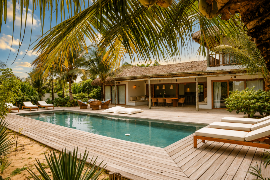 Piscina do Preabeach Boutique Hotel