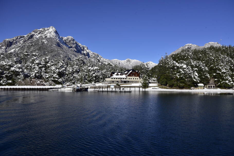 Puerto Blest é um pequeno porto localizado no Lago Nahuel Huapi
