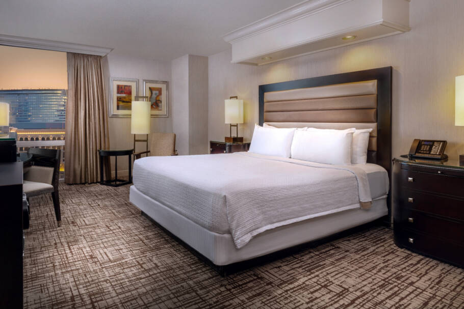 Quarto do Treasure Island TI Las Vegas Hotel – Handwritten Collection