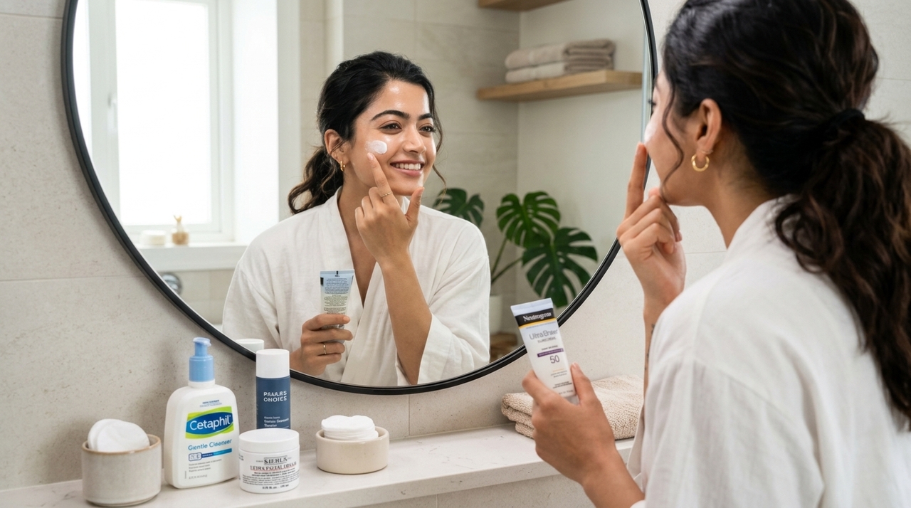 A limpeza de pele adequada representa o primeiro grande passo para remover impurezas acumuladas durante a noite.