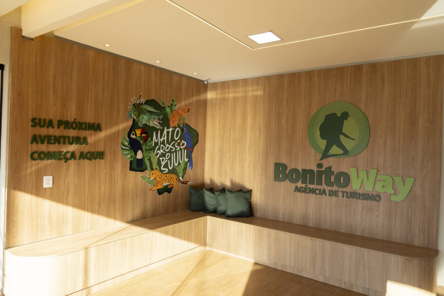 A Bonito Way é um dos receptivos credenciados de Bonito (MS)