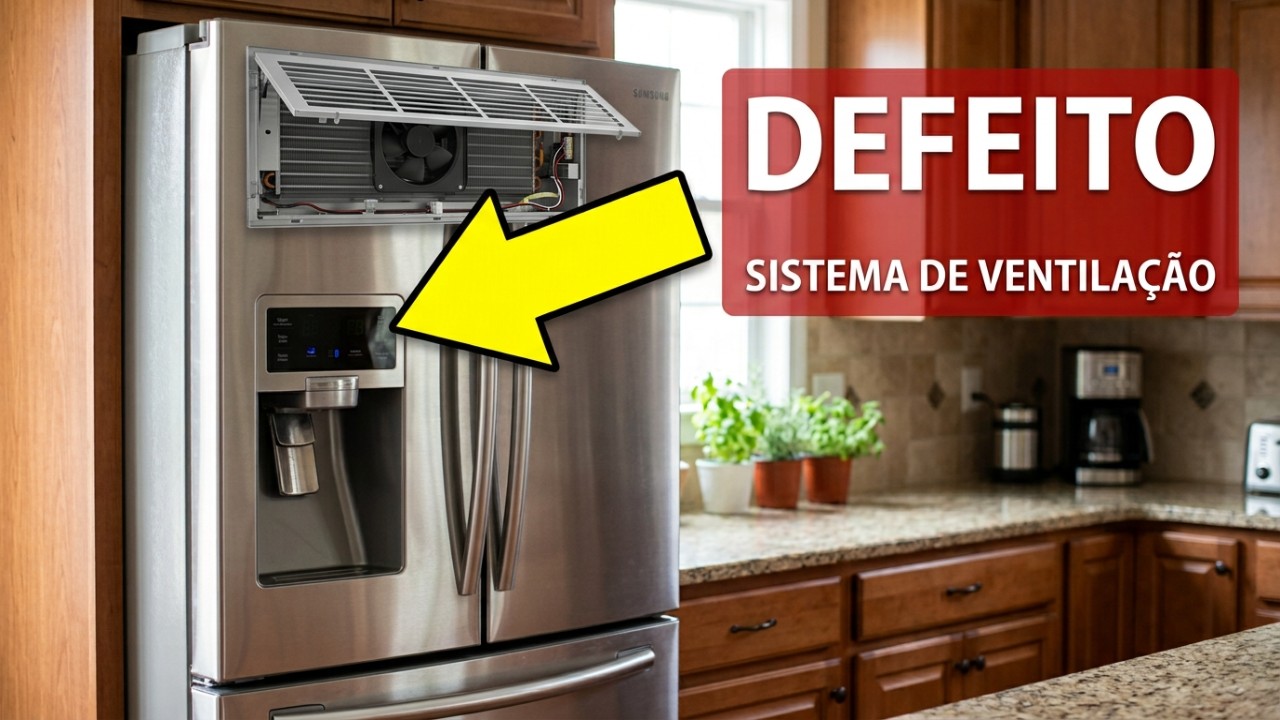 Consumidor é indenizado após adquirir geladeira com defeitos persistentes.