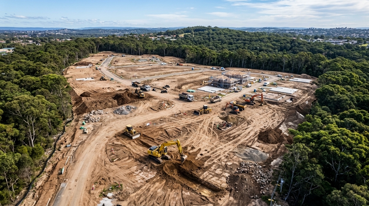 Amir Abu Abara reconheceu a realização de obras não autorizadas no terreno de 7,4 hectares em Barden Ridge.