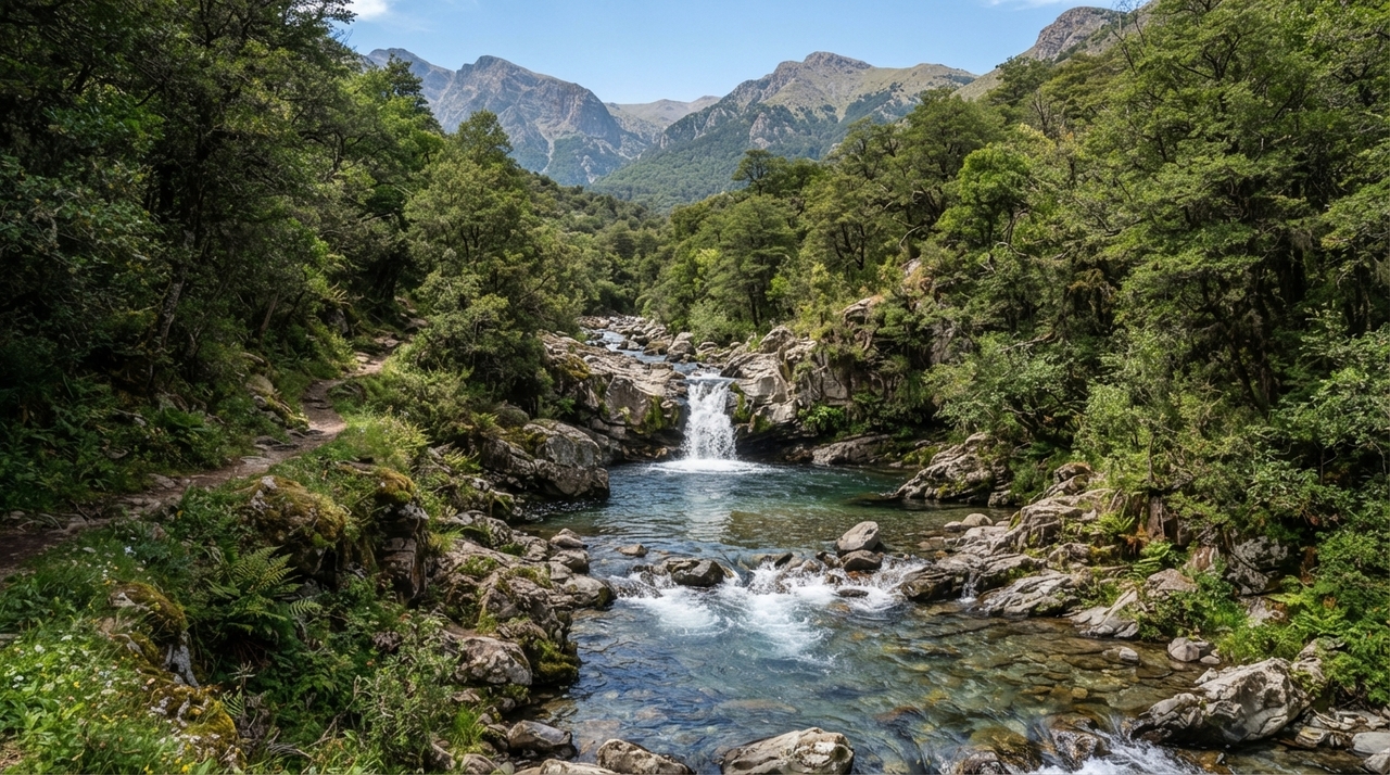 O entorno de Nono possui pequenos saltos d’água, riachos e áreas próprias para caminhadas.