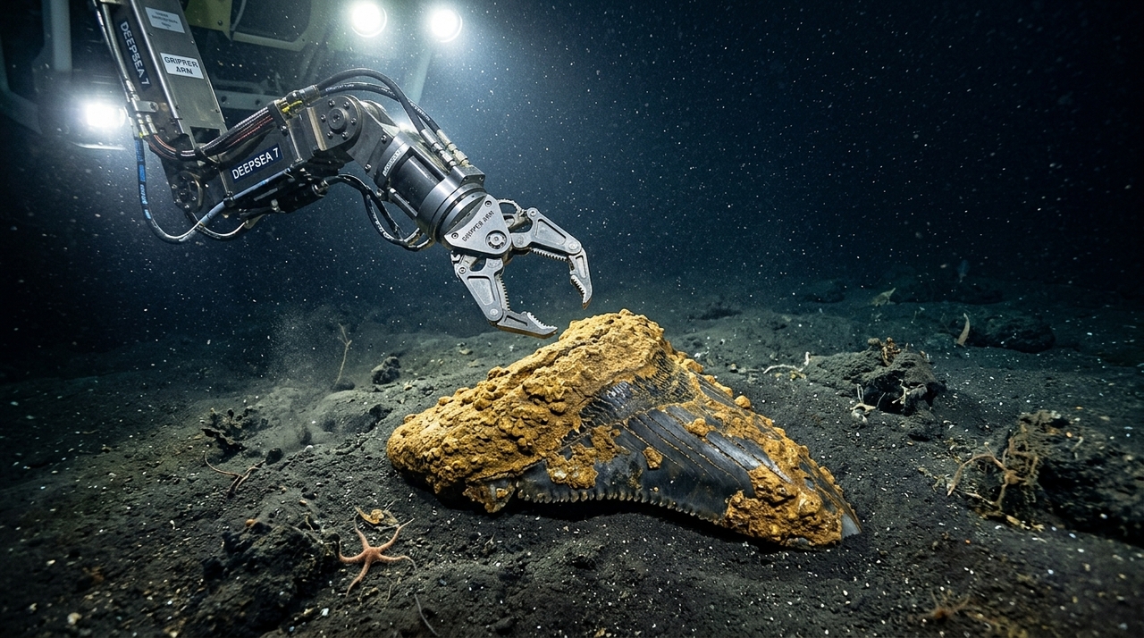 A descoberta ocorreu em junho de 2022, durante uma expedição do Ocean Exploration Trust nas proximidades do Atol Johnston, cerca de 1.300 quilômetros ao sul do Havaí.