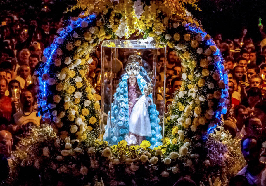 A Festa da Penha é celebrada de forma ininterrupta há 456 anos