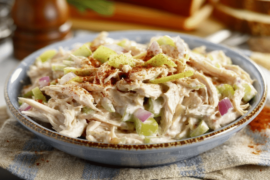 Salada cremosa de frango (Imagem: I am food | Shutterstock)