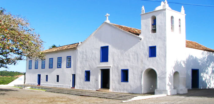 O Santuário Nacional de São José de Anchieta, no litoral sul do Espírito Santo