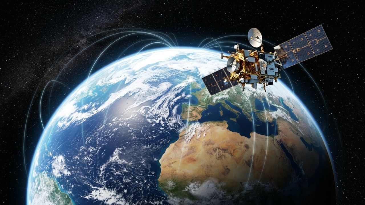 Sistemas de navegação e aviação dependem de calibrações constantes para evitar desvios em rotas globais.