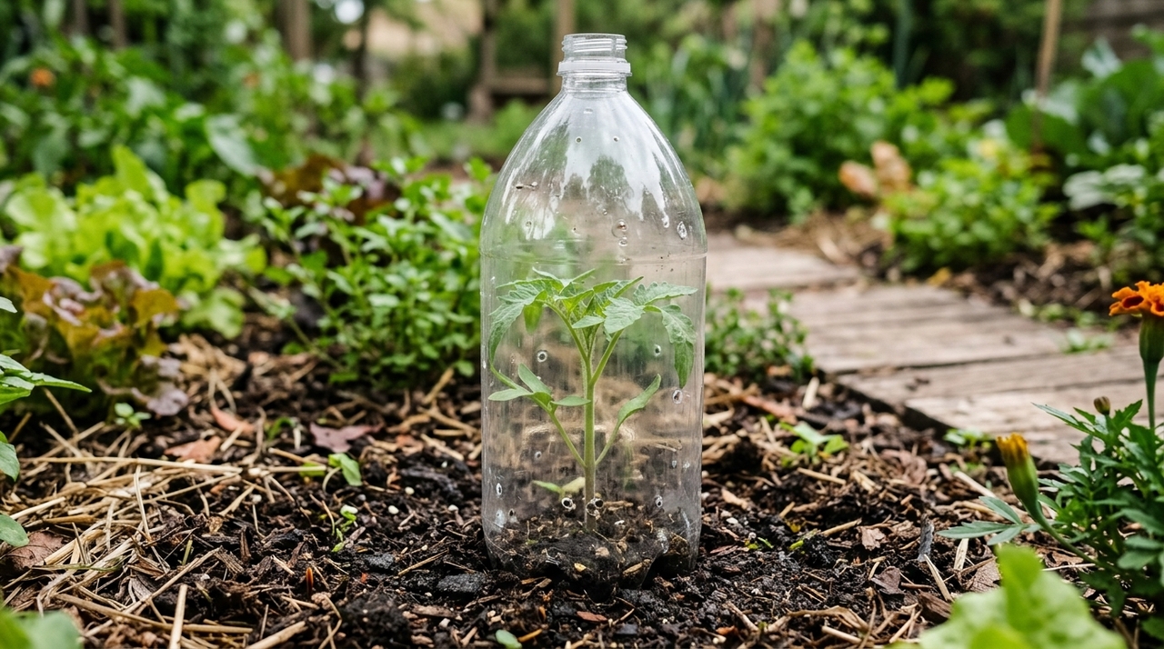 Mudas recém-plantadas ainda possuem estrutura pequena e podem sofrer com vento forte, chuva intensa ou contato acidental.
