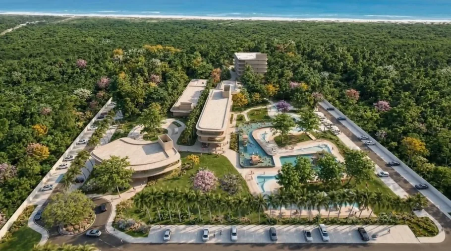 Imagem ilustrativa mostra como será o Senses Polo Turistico Cabo Branco