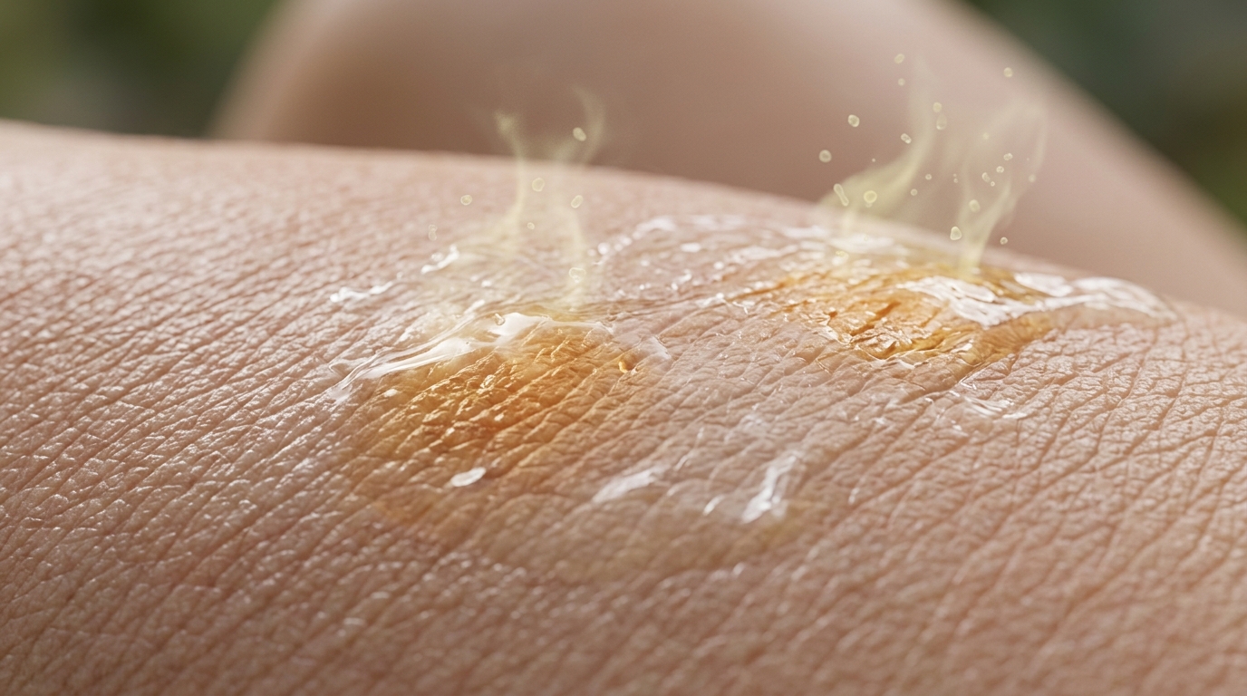 A descoberta do 2-nonenal ajudou a mostrar que existem modificações mensuráveis no odor corporal conforme a pele envelhece.