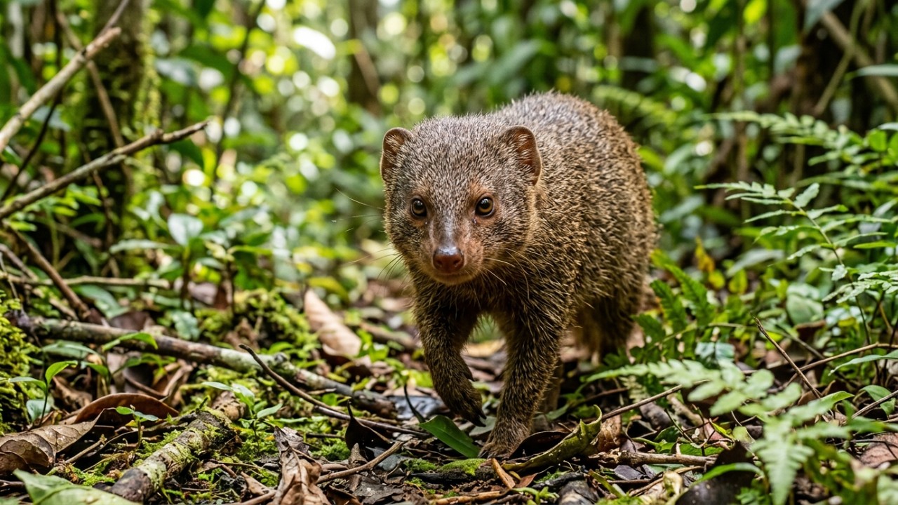 A introdução de predadores exóticos no Japão gerou graves impactos na fauna nativa e desestabilizou a cadeia alimentar local.