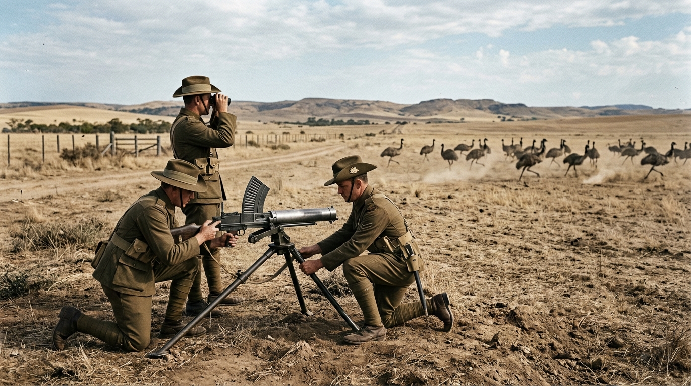 Depois da Primeira Guerra Mundial, veteranos receberam terras para produzir trigo em regiões do oeste australiano.