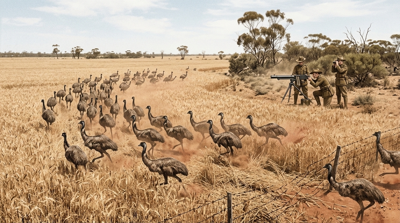 No início da década de 1930, agricultores da Austrália Ocidental já enfrentavam uma situação difícil, marcada por seca e baixos preços do trigo.