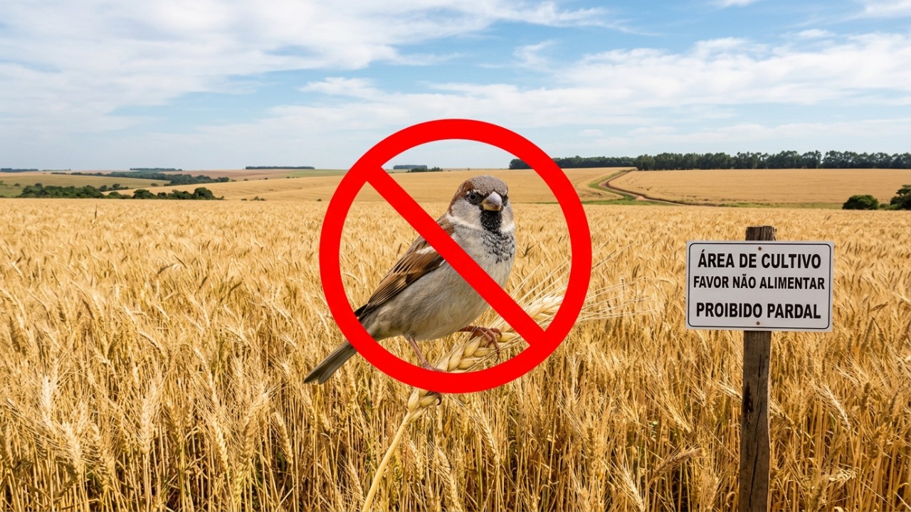 A introdução de pardais na Nova Zelândia gerou uma crise agrícola inesperada.