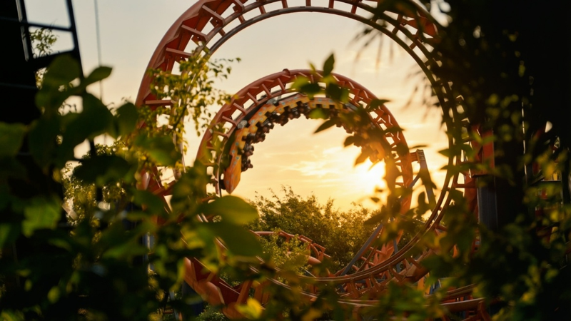 Muito mais do que uma montanha-russa, a Star Mountain tornou-se um dos grandes símbolos do Beto Carrero World