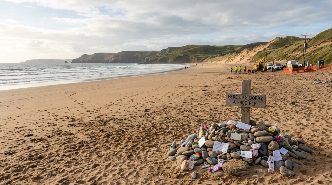 O caso envolve o Greenlink, interconector elétrico que liga o condado de Wexford, na Irlanda, a Pembrokeshire, no País de Gales