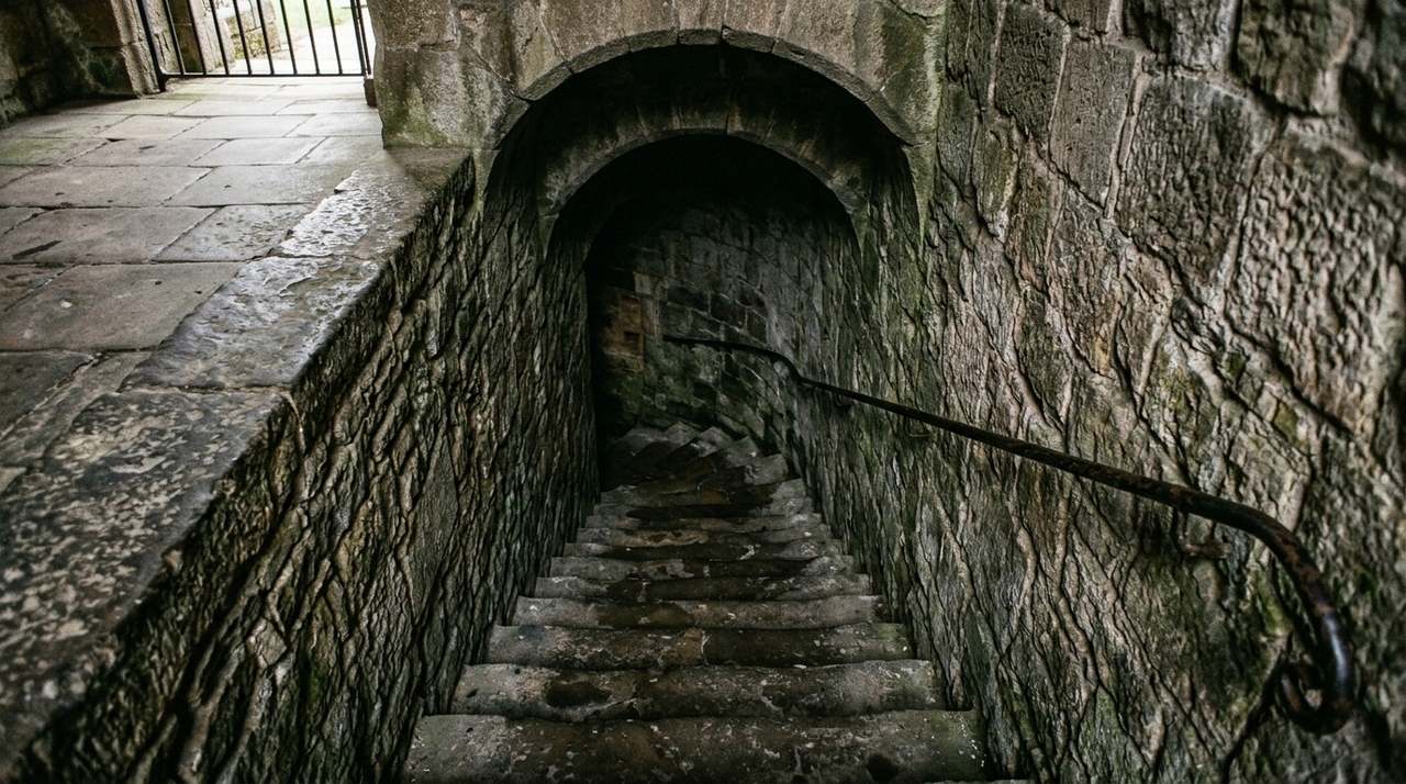 A descoberta aconteceu durante trabalhos para corrigir problemas estruturais provocados por uma laje de concreto aquecida instalada na década de 1970.