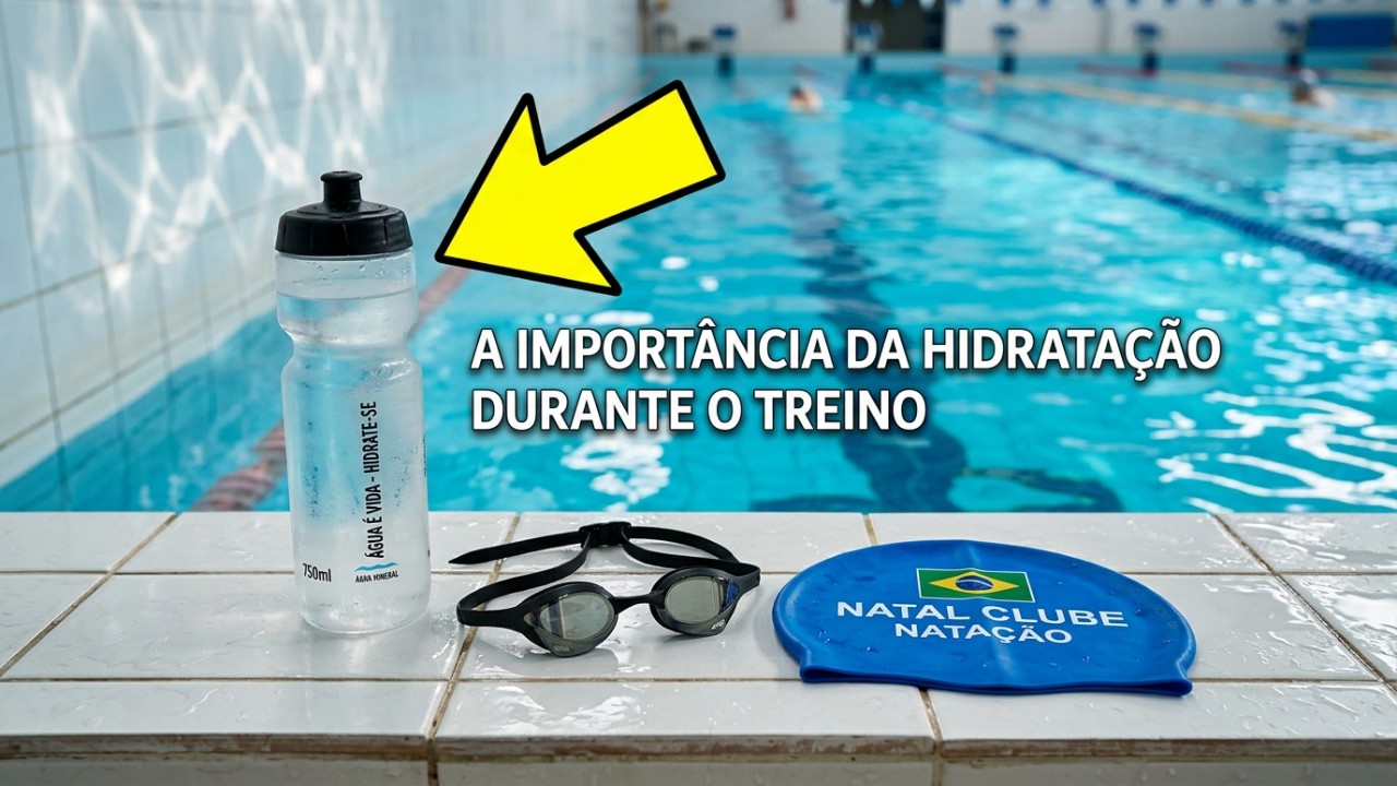 Manter a consistência nos treinos aquáticos é o segredo para construir hábitos saudáveis e duradouros.