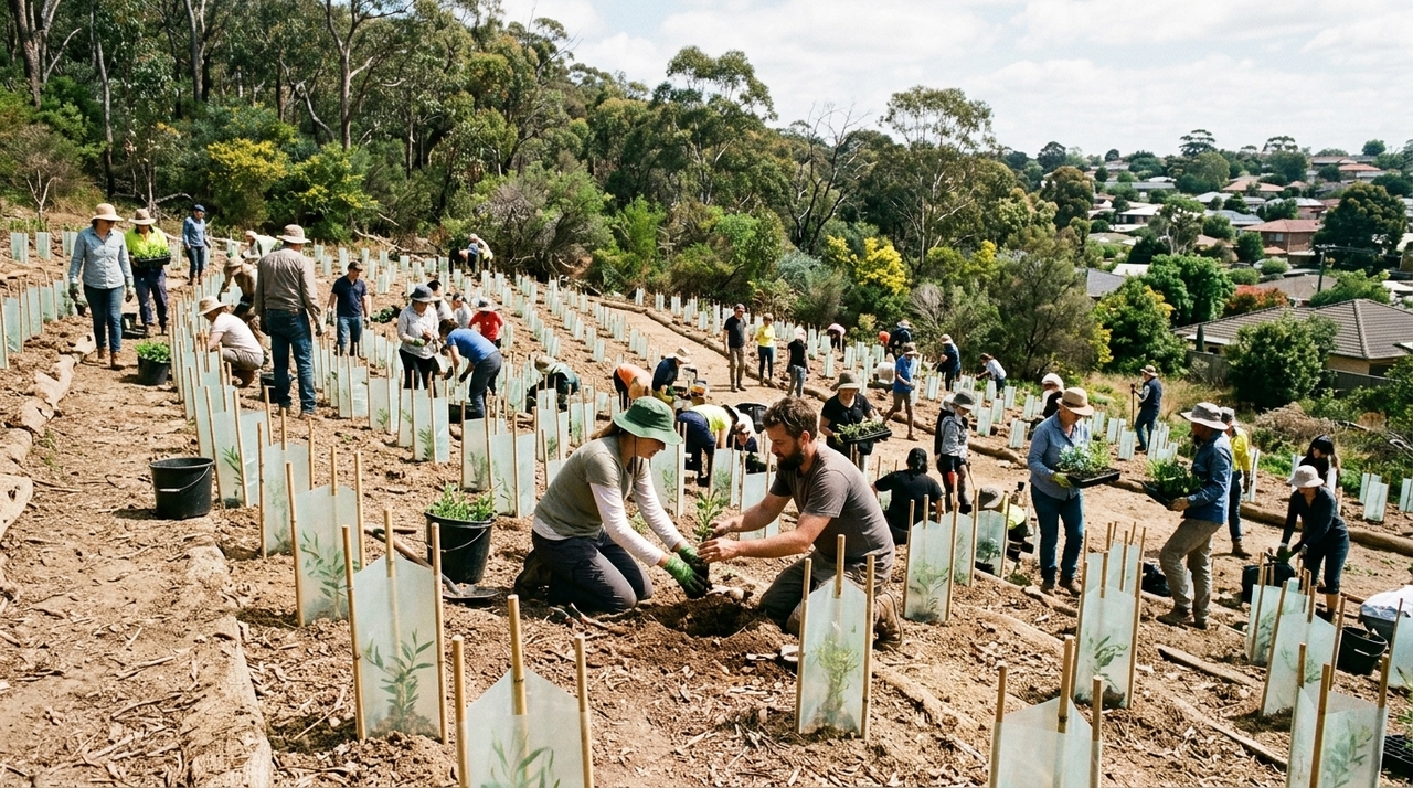 Amir Abu Abara reconheceu a realização de obras não autorizadas no terreno de 7,4 hectares em Barden Ridge.