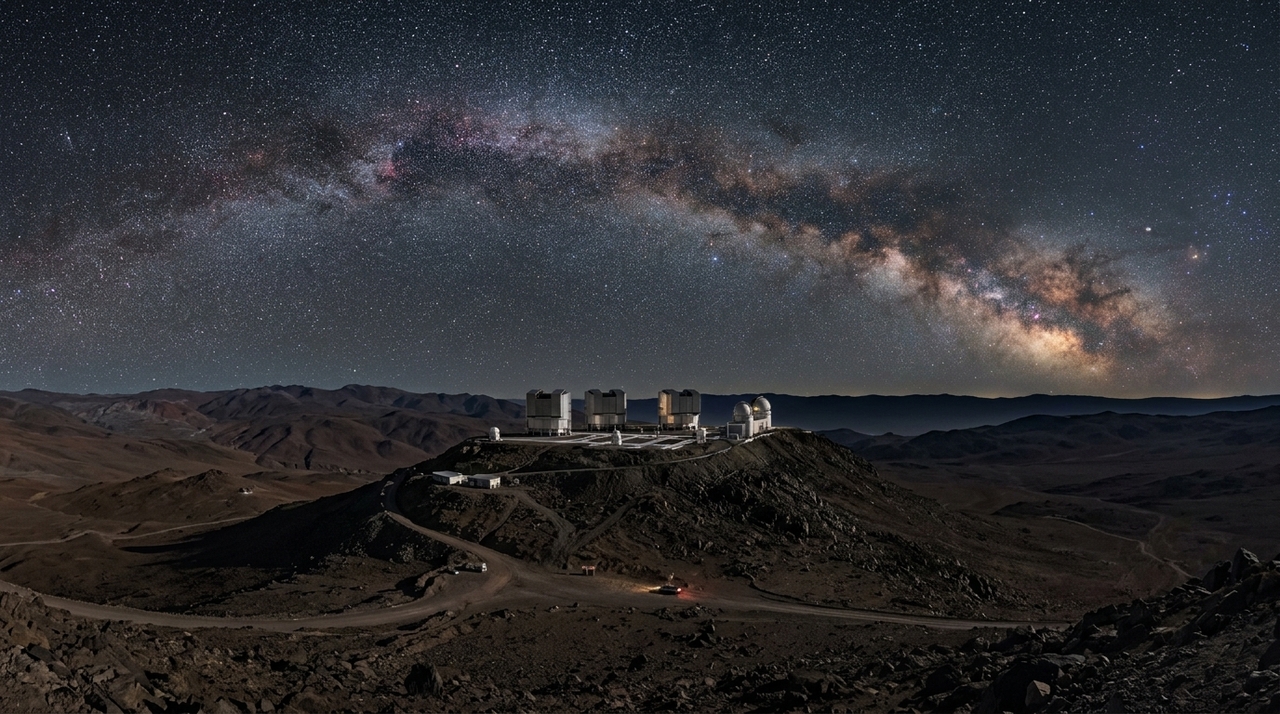 Nem todos os gigantes associados atualmente ao Atacama já começaram suas observações.