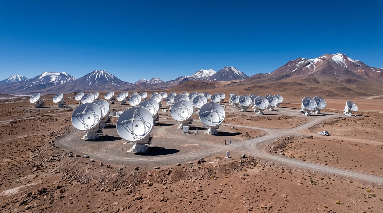 Nem todos os gigantes associados atualmente ao Atacama já começaram suas observações.