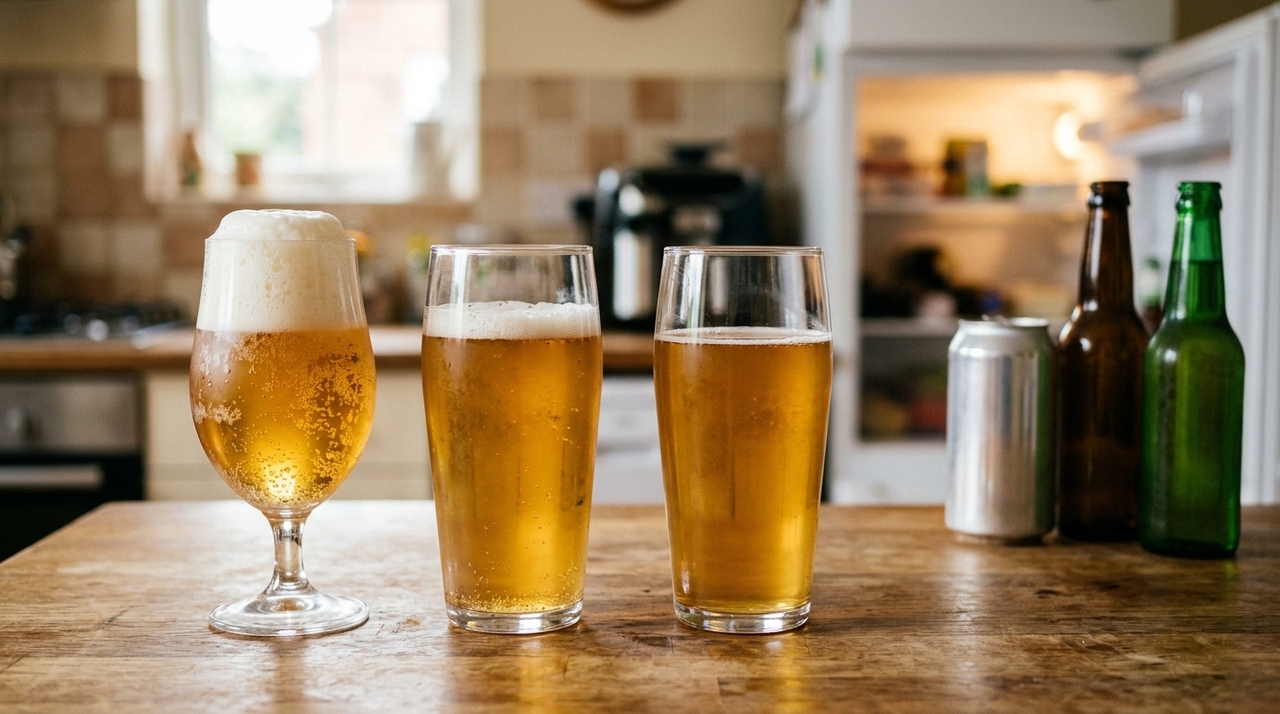 Temperaturas baixas desaceleram as reações químicas responsáveis pelo envelhecimento da cerveja