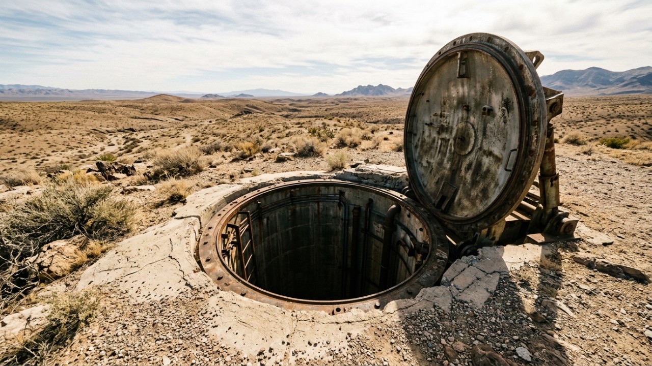 Silos do projeto Titan serviam como fortalezas subterrâneas durante a Guerra Fria.