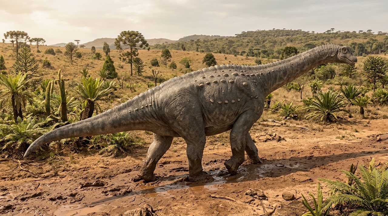 Segundo a UNESCO, as formações geológicas de Uberaba guardam fósseis do Cretáceo Superior, período que terminou há cerca de 66 milhões de anos.