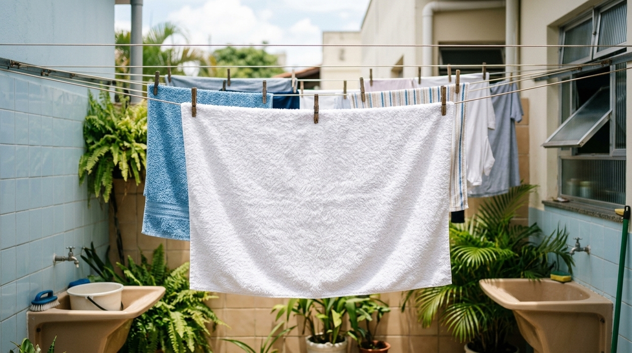 O cheiro desagradável não depende apenas do produto colocado na máquina.