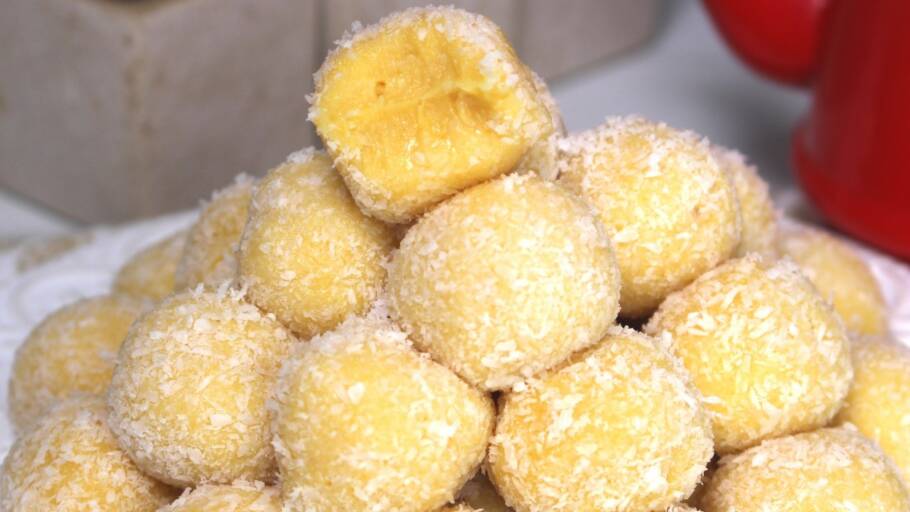 Brigadeiro de milho